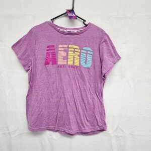 Aeropostale SPORT t-shirt size 1X (light purple / warm magenta) color